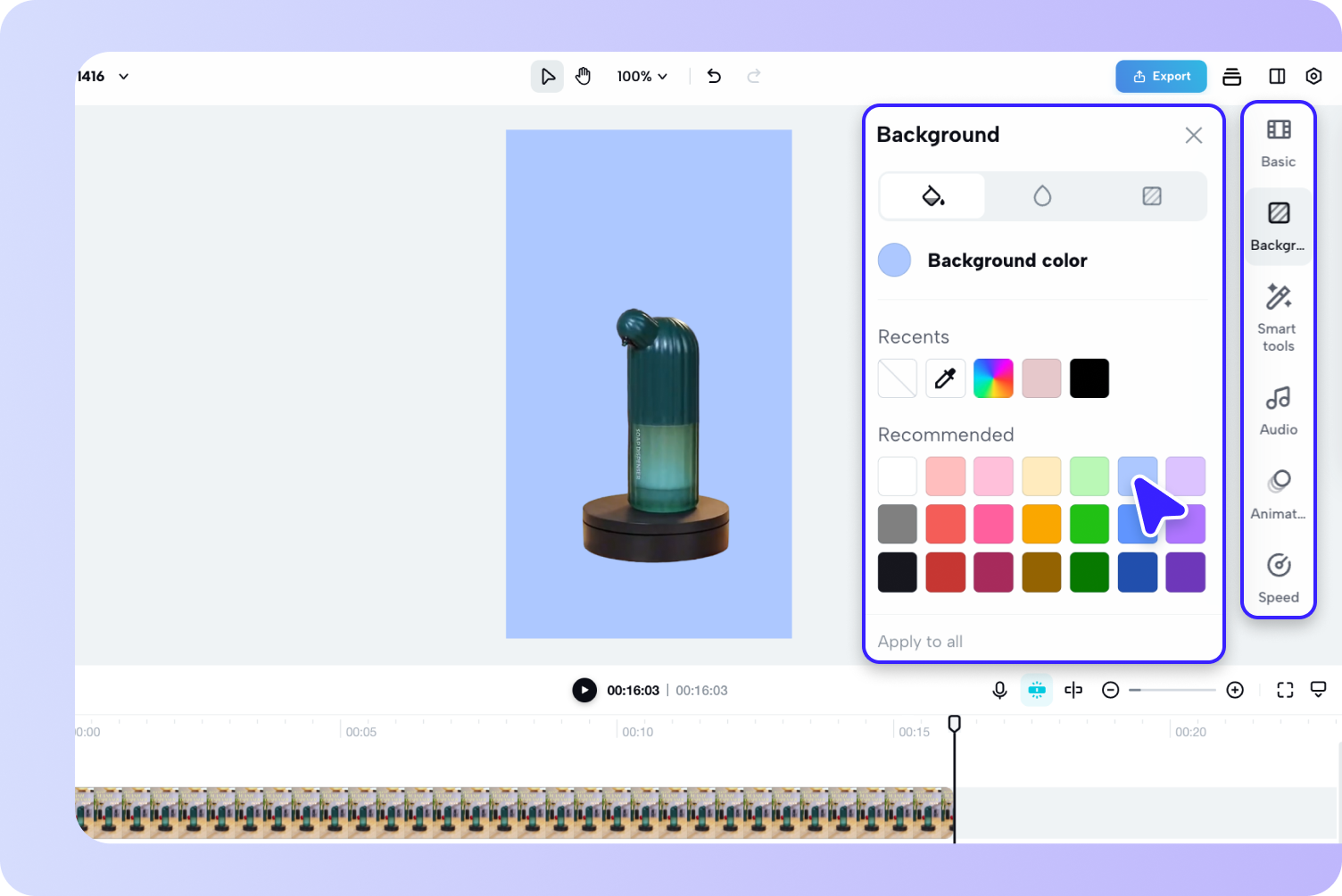 Automaticky odstraňte pozadí